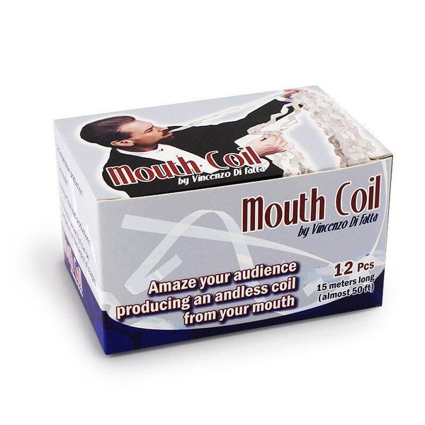 Mouth Coils (White) by Vincenzo Di Fatta