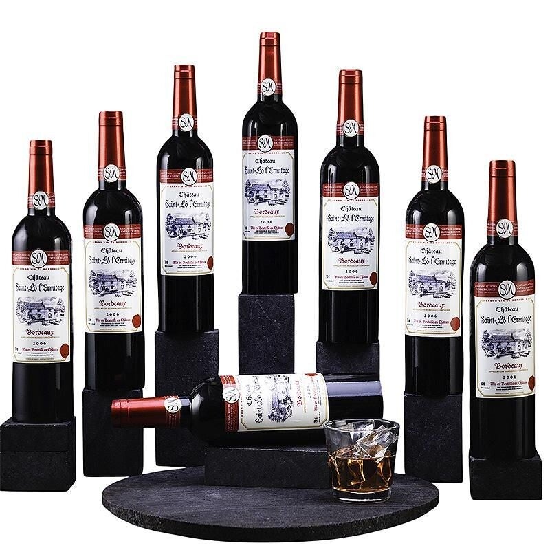 Shiraz Wine Bottles by Tora Magic
