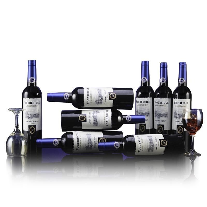 Sky Wine Bottles by Tora Magic