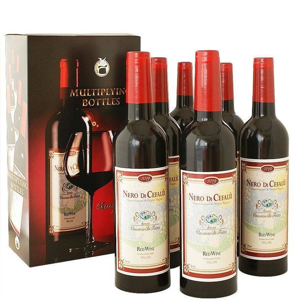 Multiplyng Wine Bottles - Professional