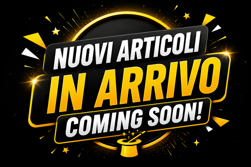 FareMagia Giochi di Prestigio Nuovi Articoli in Arrivo 
