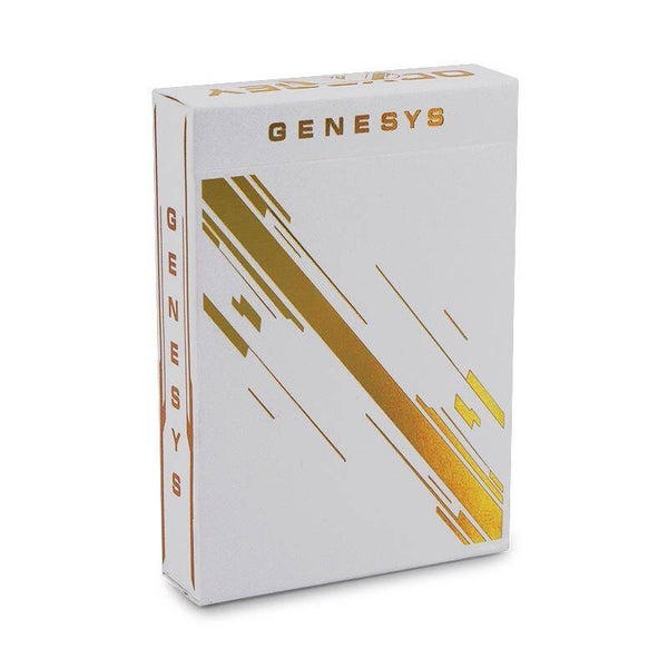 Mazzo di Carte Odyssey Genesys (White and Golden)