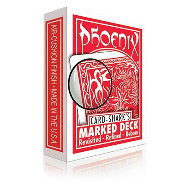 Mazzo Phoenix Marked Deck - Dorso Rosso