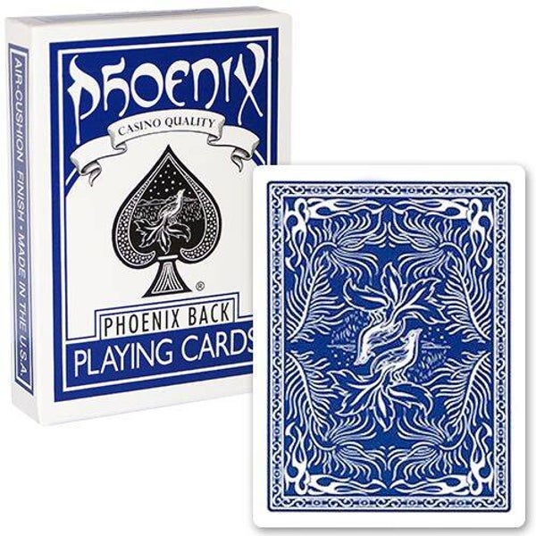 Mazzo di Carte Phoenix Deck (Blue) by Card-Shark