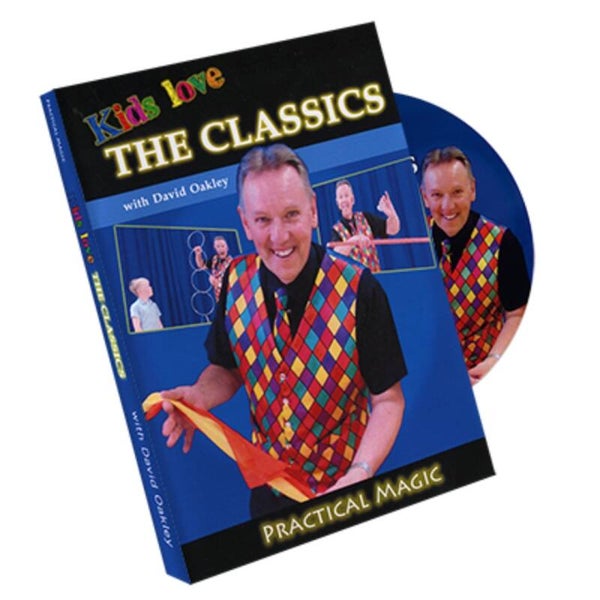 Kids Love The Classics by David Oakley - DVD