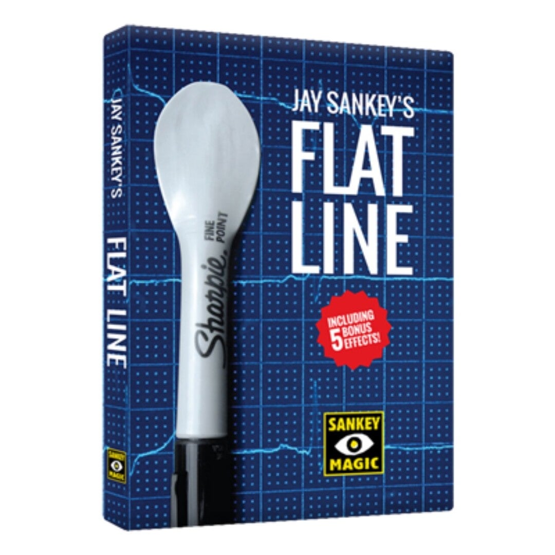 Flatline by Jay Sankey