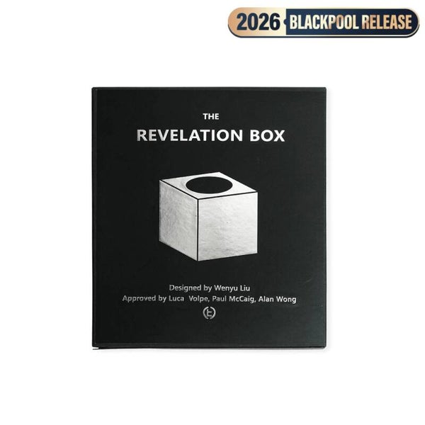 The Revelation Box by Wenyu Liu, Luca Volpe, Paul McCaig, Alan Wong & TCC Magic