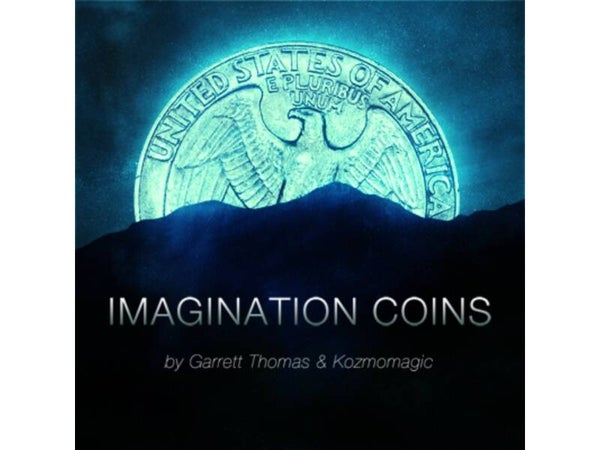 Imagination Coins Euro by Garrett Thomas and Kozmomagic