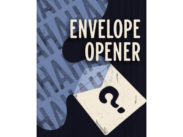 Envelope Opener by Blake Vogt