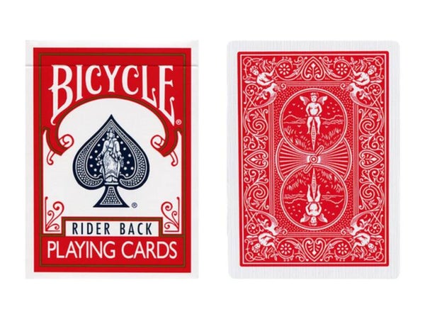 Bicycle One Way Forcing Deck - Mazzo di Carte Tutte Uguali (Joker bianco e nero) - Dorso Rosso
