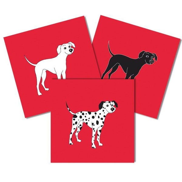 Foulards Dalmata by Di Fatta