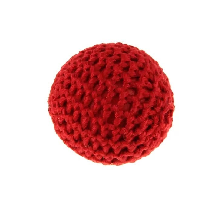 Magnetic Crochet Ball Red (31 mm)