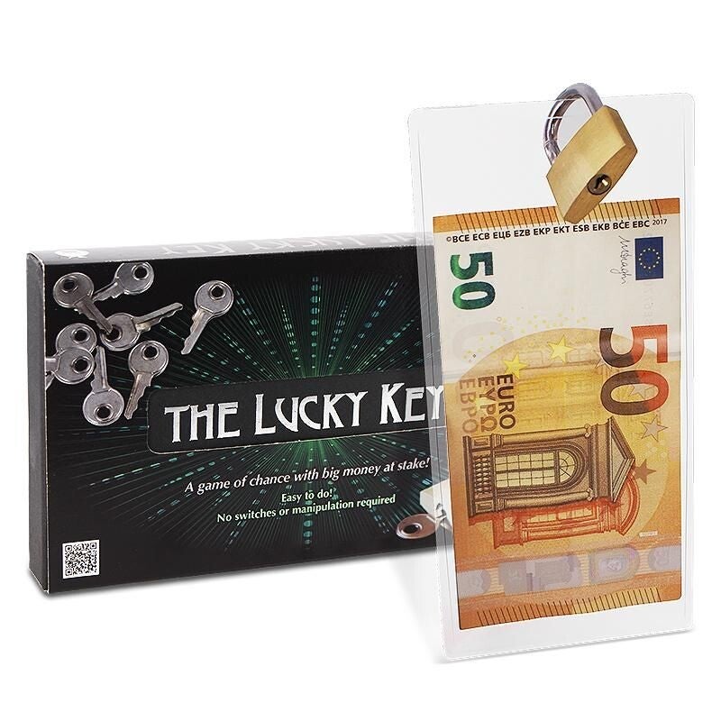 THE LUCKY KEY - Il Mistero delle 8 Chiavi