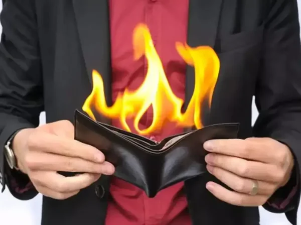 Portafoglio in Fiamme - Professional