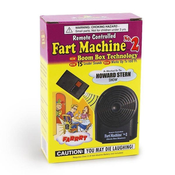 Macchina per Scoregge V2 - Con Telecomando