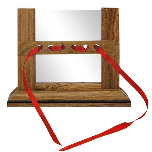 RIBBON THRU GLASS