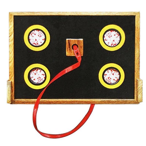 Ribbon Thru Jumbo Card