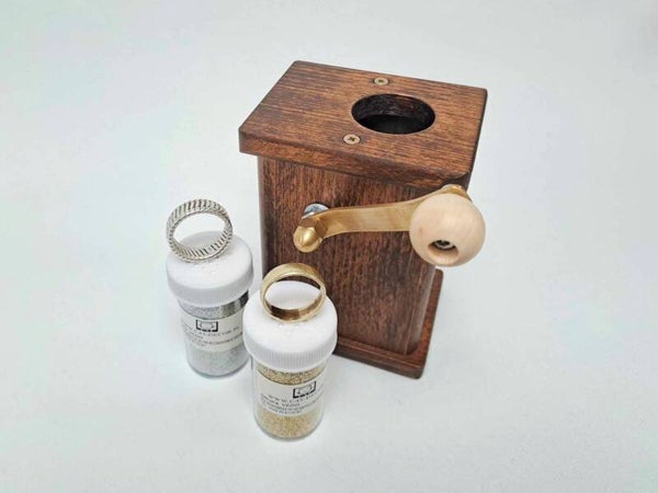 RING GRINDER WOOD - DELUXE