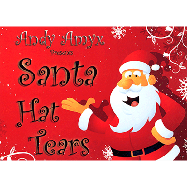 Santa Hat Tear by Andy Amyx