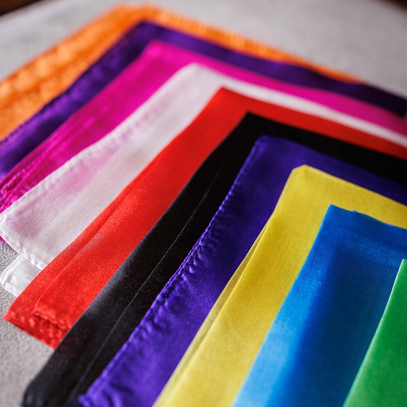 Foulard di Seta cm 15x15 Magic by Gosh