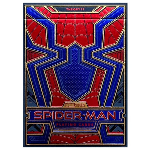 Mazzo di Carte Spider-Man Playing Cards by Theory11