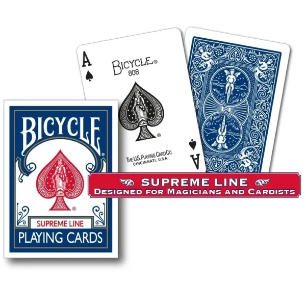 Mazzo di Carte Bicycle Supreme Line - Blu Standard Poker