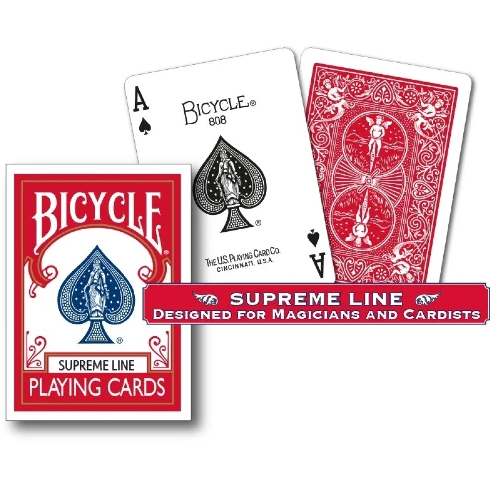Mazzo di Carte Bicycle Supreme Line - Rosso Standard Poker