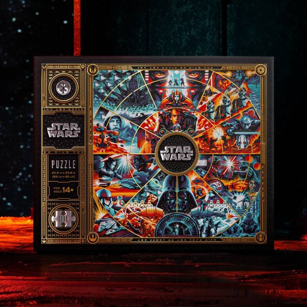 Star Wars Jigsaw Puzzle by Theory11