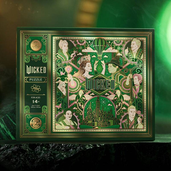 Wicked Jigsaw Puzzle by Theory11