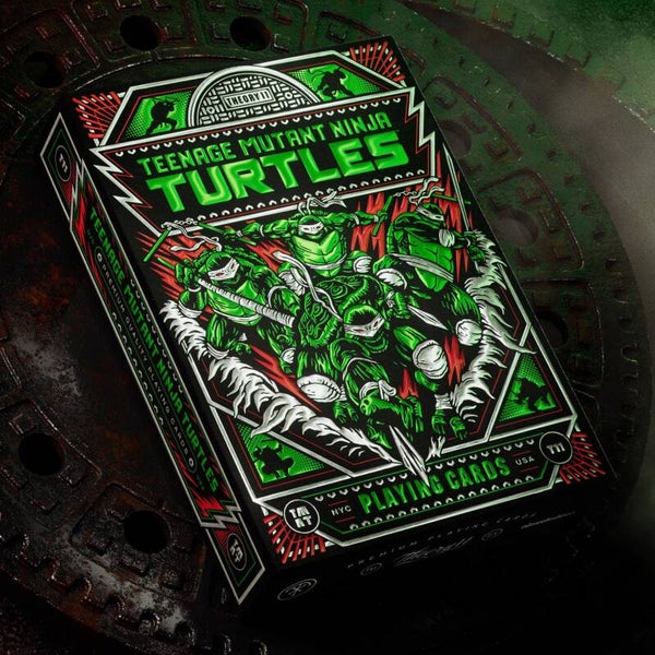 Mazzo di Carte Teenage Mutant Ninja Turtles by Theory11