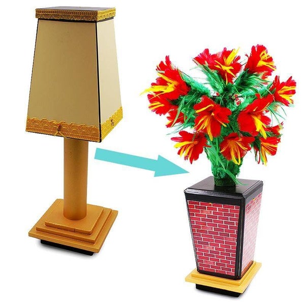 DA LAMPADA A VASO DI FIORI