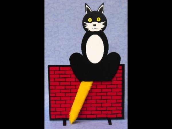 TAIL OF A CAT