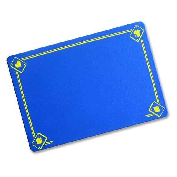 Tappetino Grande VDF Blu Four Aces Cm 58x40
