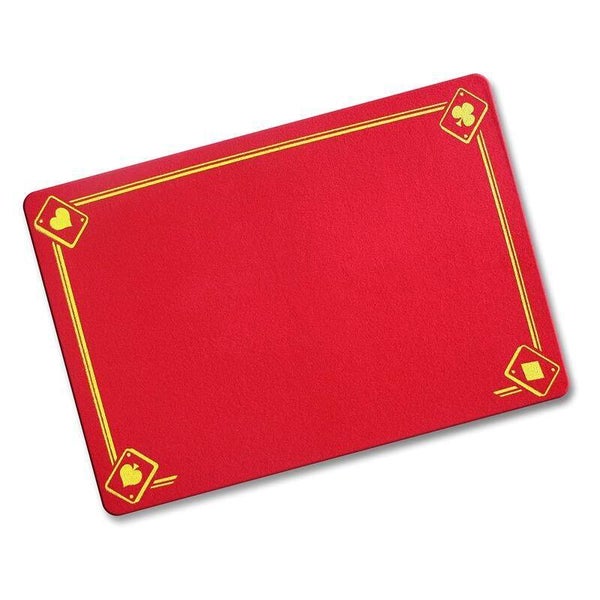 Tappetino Grande VDF Rosso Four Aces Cm 58x40