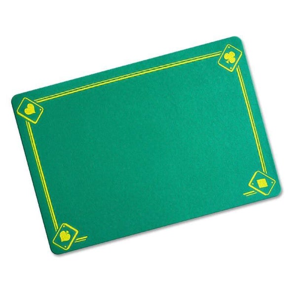 Tappetino Grande VDF Verde Four Aces Cm 58x40
