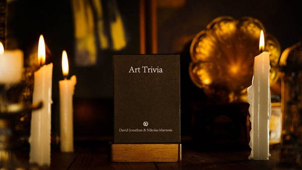 ART TRIVIA by David Jonathan, Nikolas Mavresis, & TCC Magic