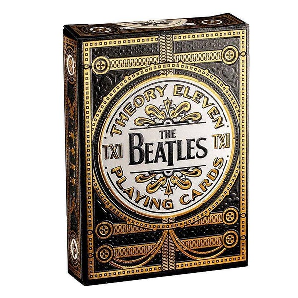 Mazzo di Carte The Beatles Special Edition - Black