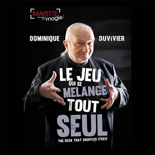 The Deck That Shuttles Itself by Dominique Duvivier