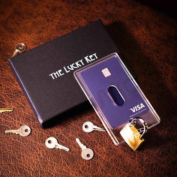 The Lucky Key - Close-Up