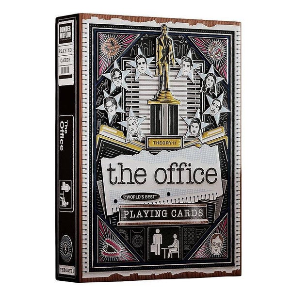 Mazzo di Carte The Office Playing Cards by Theory11