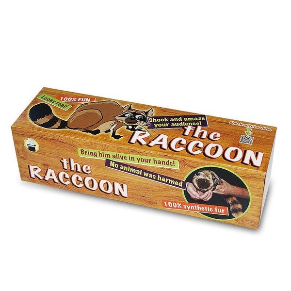 THE RACCOON - 100% Pelo Sintetico