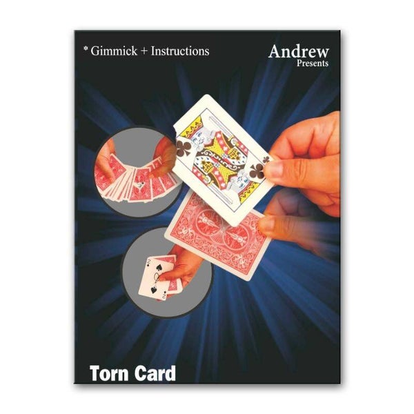TORN CARD by Andrew