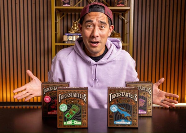 TrickStarters - SET by Zach King & Theory11