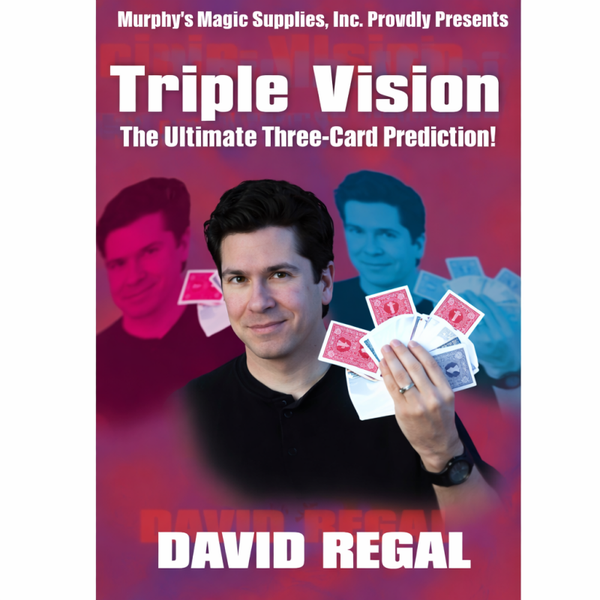 Triple Vision Trick by David Regal