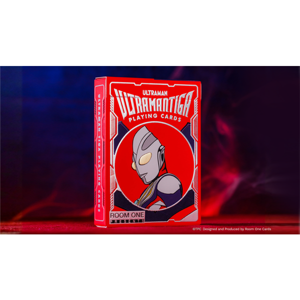 Mazzo di Carte Ultraman Tiga Playing Cards by Room One