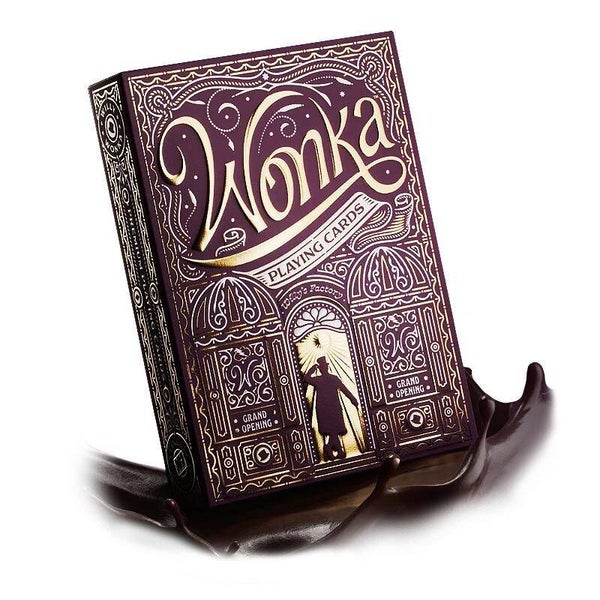 Mazzo di Carte Wonka Playing Cards by Theory11