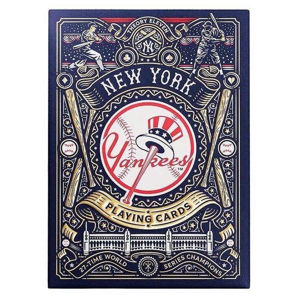 Mazzo di Carte Yankees Playing Cards by Theory11