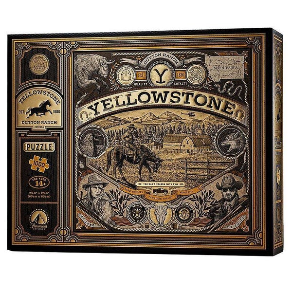 Yellowstone Jigsaw Puzzle
