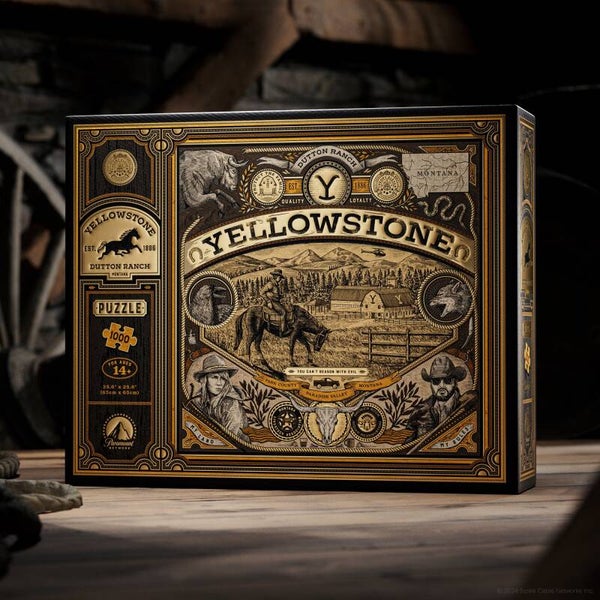 Yellowstone Jigsaw Puzzle by Theory11