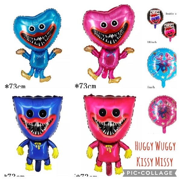Huggy Wuggy en Kissy Missy  set